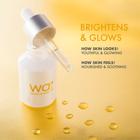 Yuzu (ゆず) & 10% Vitamin C Face Serum | Brightens & Glows