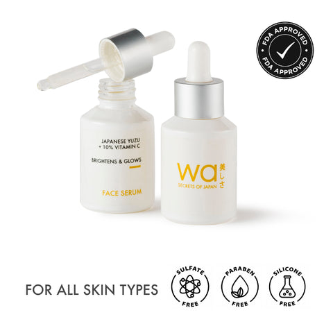 Yuzu (ゆず) & 10% Vitamin C Face Serum | Brightens & Glows