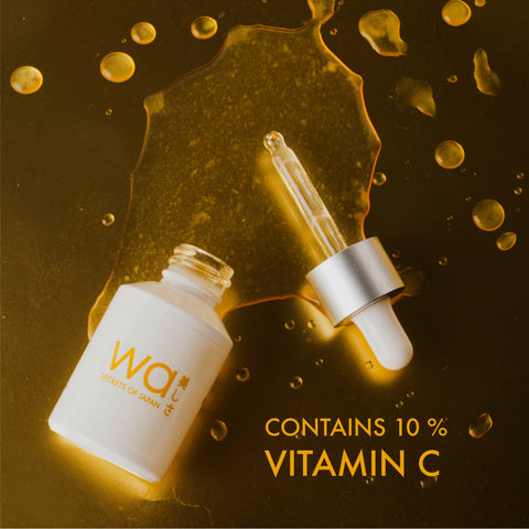 Yuzu (ゆず) & 10% Vitamin C Face Serum | Brightens & Glows
