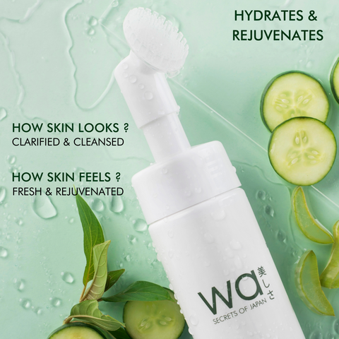 Green Tea (まっちゃ) Face Wash | Clarifies & Rejuvenates