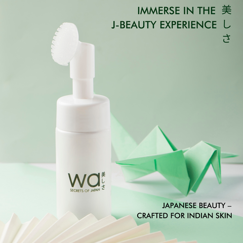 Green Tea (まっちゃ) Face Wash | Clarifies & Rejuvenates