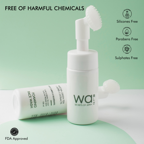 Green Tea (まっちゃ) Face Wash | Clarifies & Rejuvenates