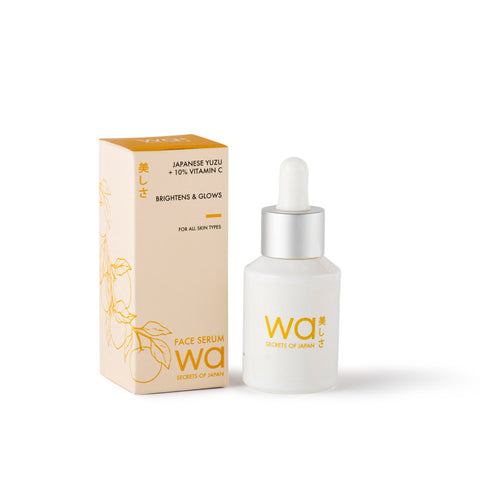 Yuzu (ゆず) & 10% Vitamin C Face Serum | Brightens & Glows
