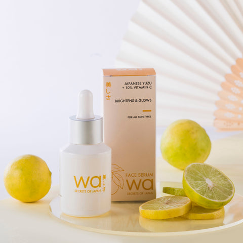 Yuzu (ゆず) & 10% Vitamin C Face Serum | Brightens & Glows