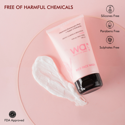 Rice Bran (Komenuka こめぬか) Face Wash | Clarifies & Brightens