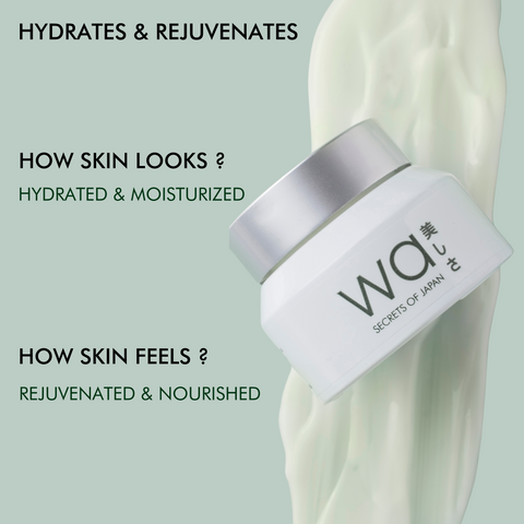 Green Tea (まっちゃ) Face Cream | Hydrates & Rejuvenates