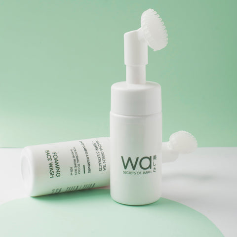 Green Tea (まっちゃ) Face Wash | Clarifies & Rejuvenates